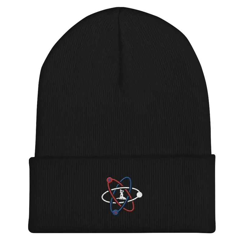 Embroidered 1804 Beanie - Fits all Size.