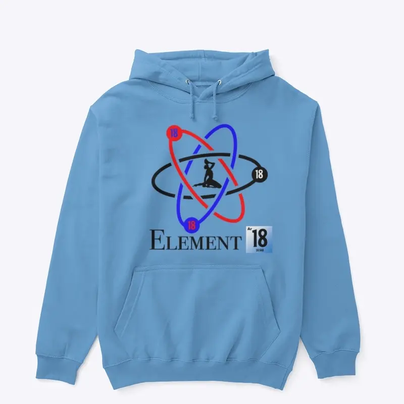 Element 18 Hoodie - Heavy Blend 